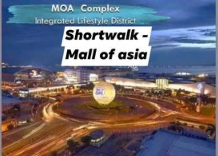 Shore D9 Shortwalk Mall Of Near Airport Apartment *